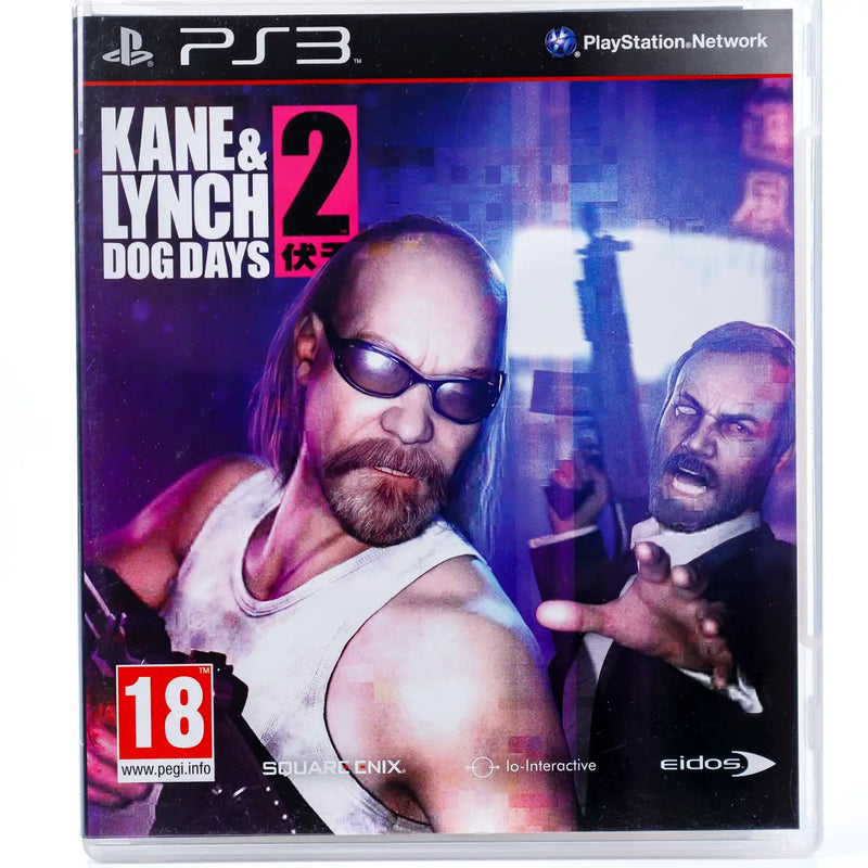 Kane and Lynch 2: Dog Days - PS3 spill