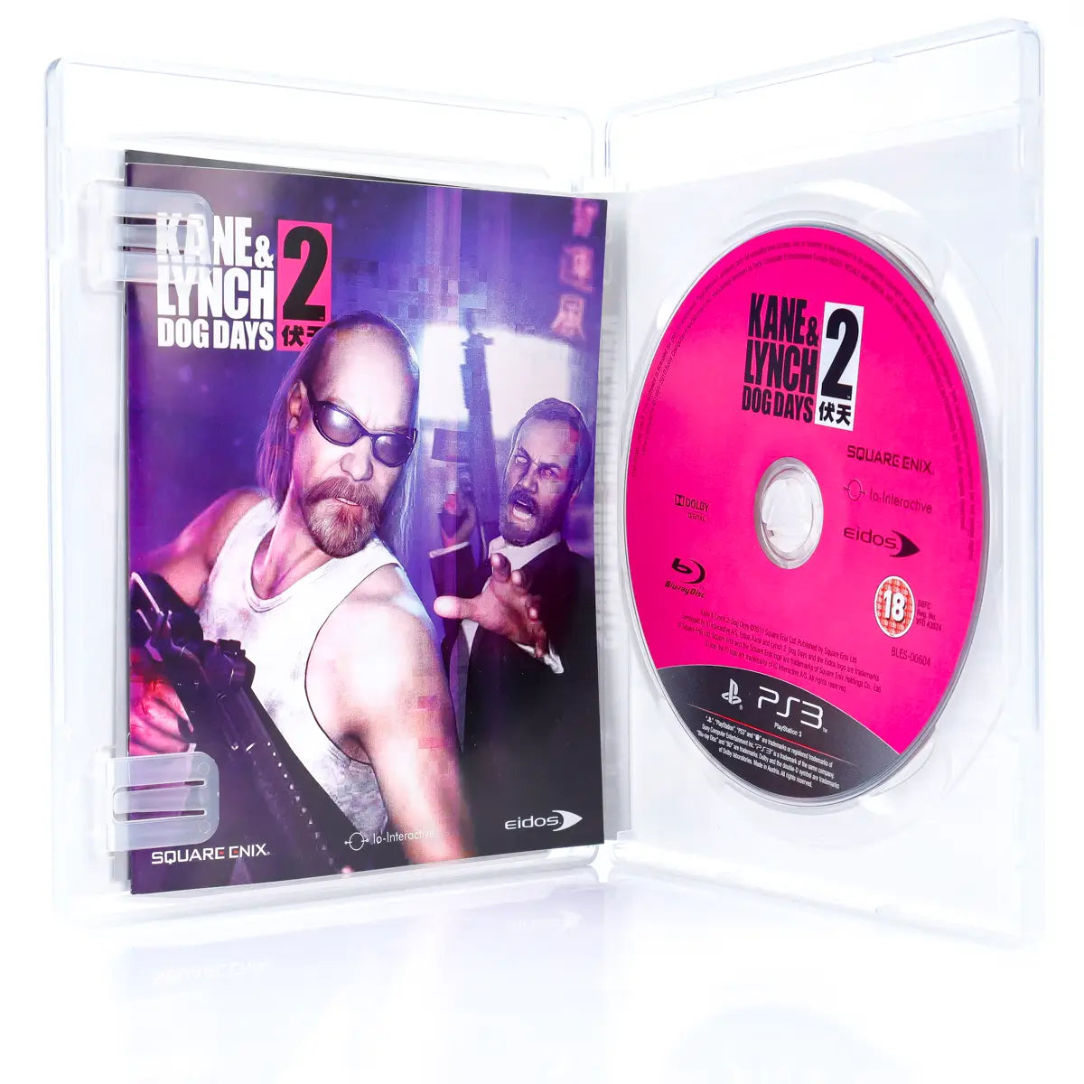Kane and Lynch 2: Dog Days - PS3 spill - Retrospillkongen