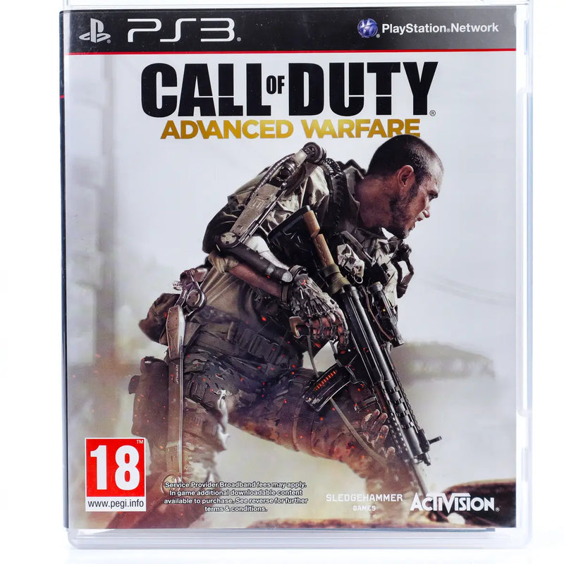 Call of Duty: Advanced Warfare - PS3 spill