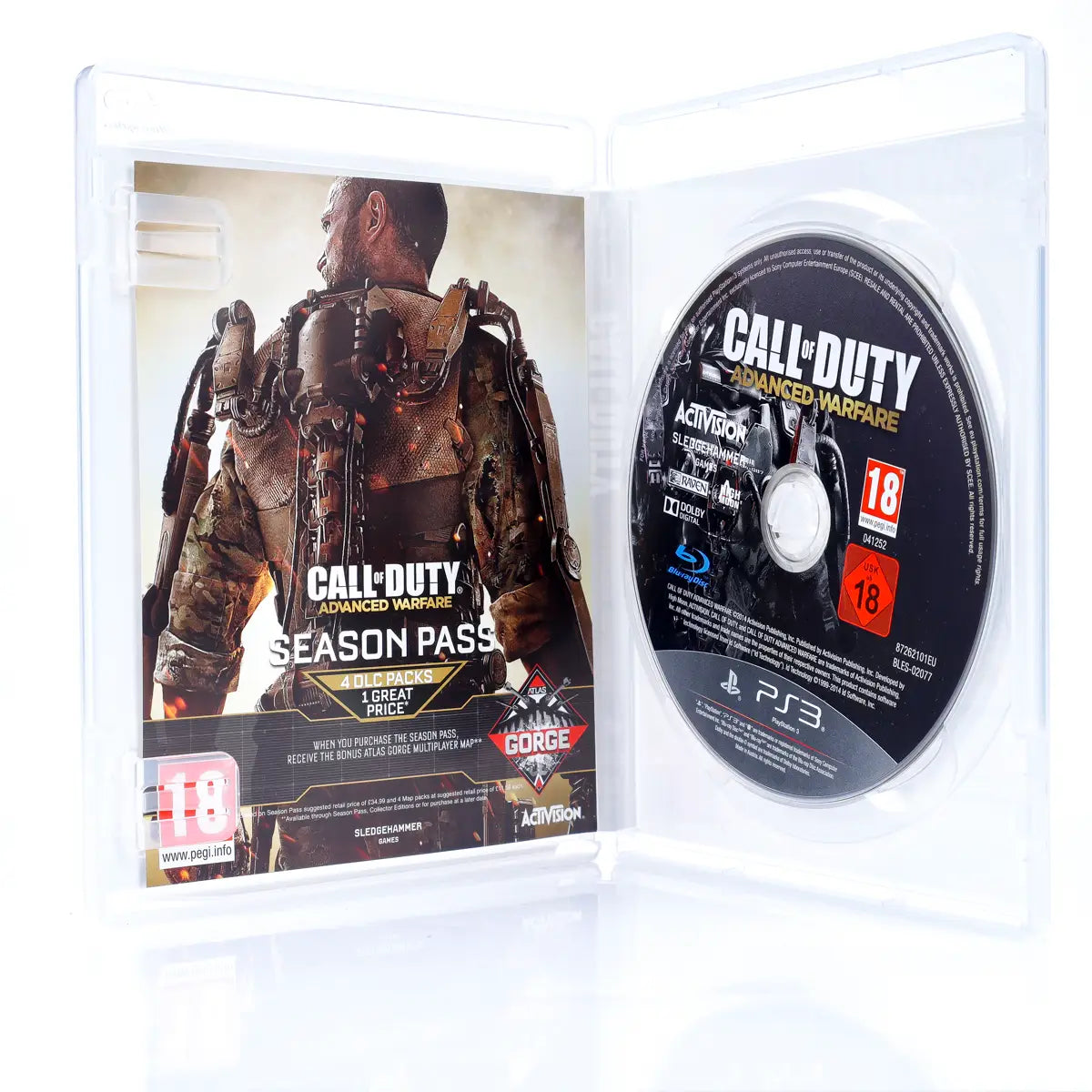 Call of Duty: Advanced Warfare - PS3 spill - Retrospillkongen