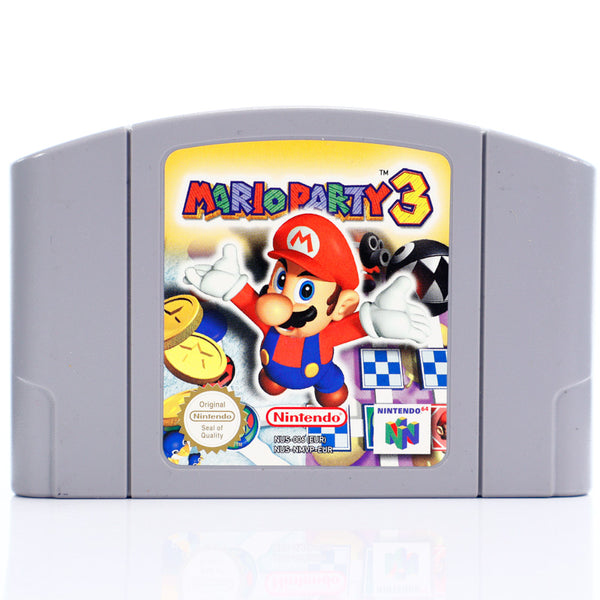 Mario Party 3 - N64 spill