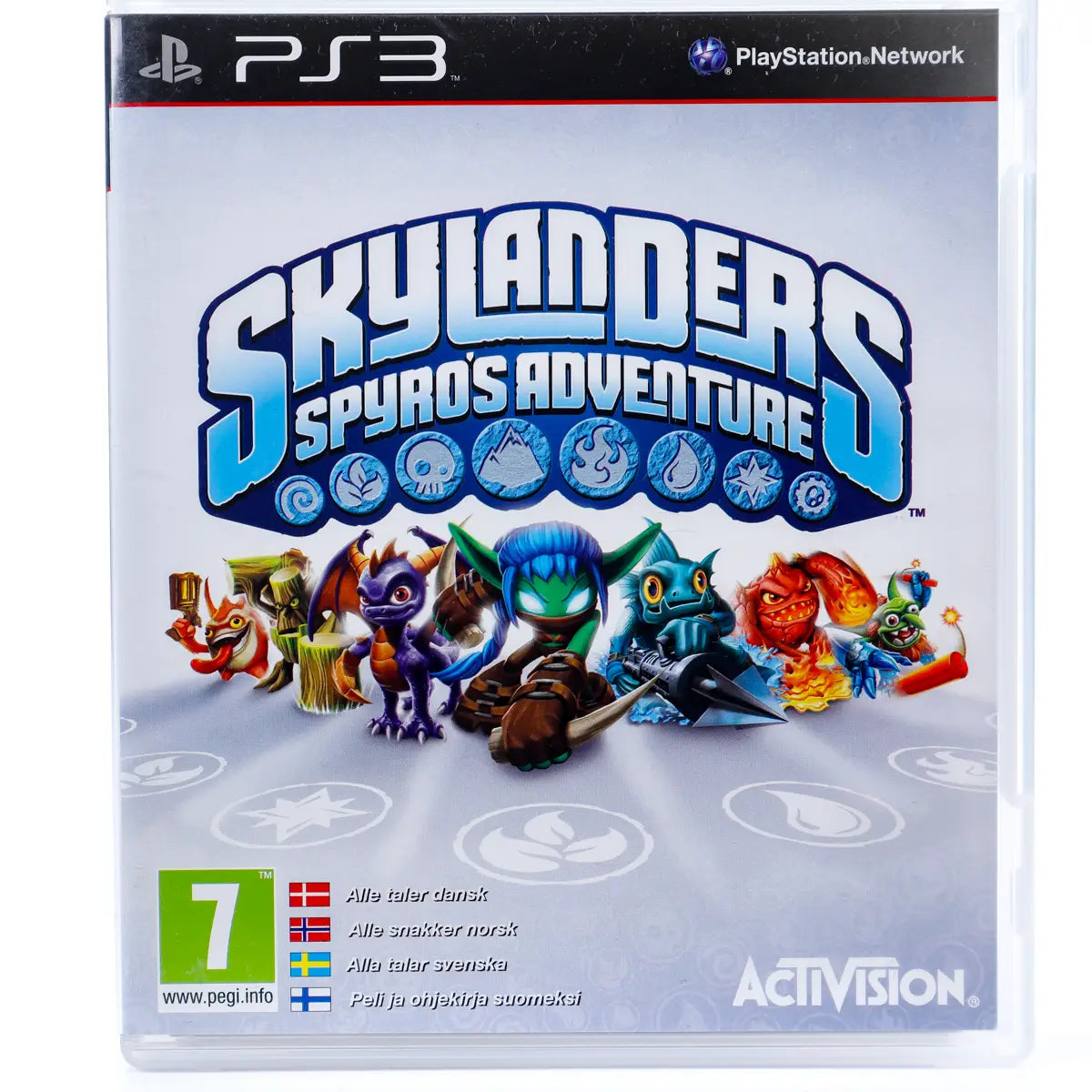 Skylanders Spyro's Adventure - PS3 spill - Retrospillkongen