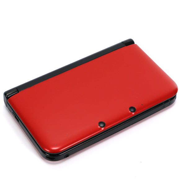 Nintendo 3DS XL Rød Konsoll m/Strømadapter (Komplett i Eske) - Retrospillkongen
