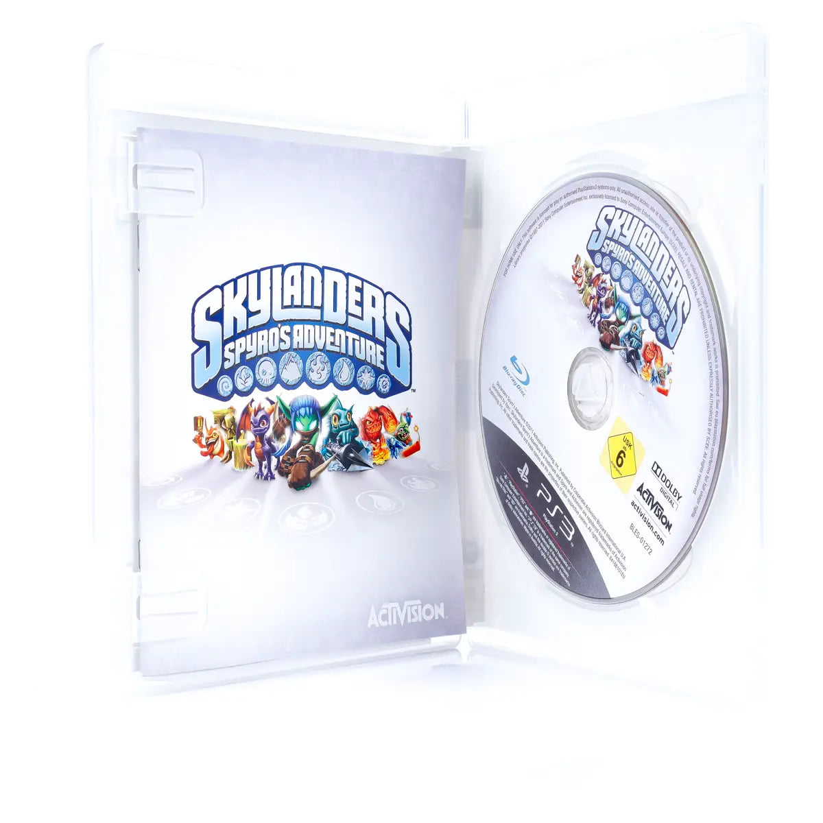 Skylanders Spyro's Adventure - PS3 spill - Retrospillkongen