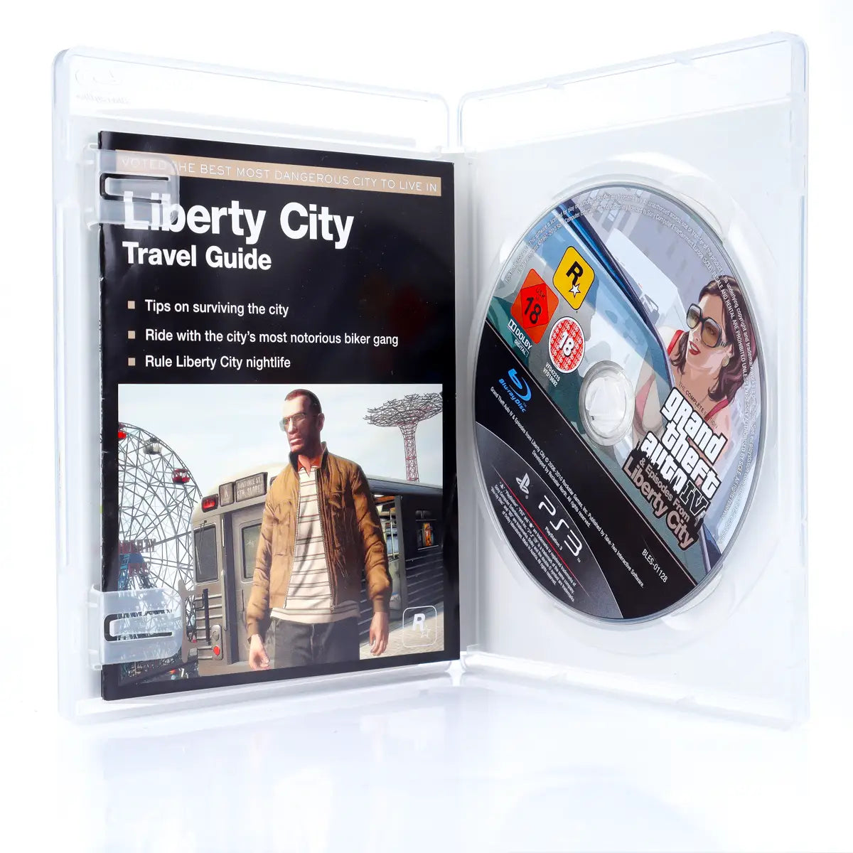 Grand Theft Auto IV: The Complete Edition - PS3 spill - Retrospillkongen