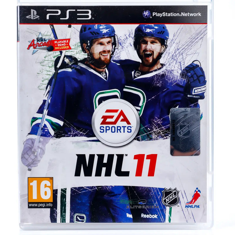 NHL 11 - PS3 spill