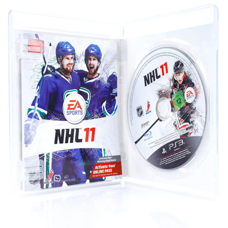 NHL 11 - PS3 spill