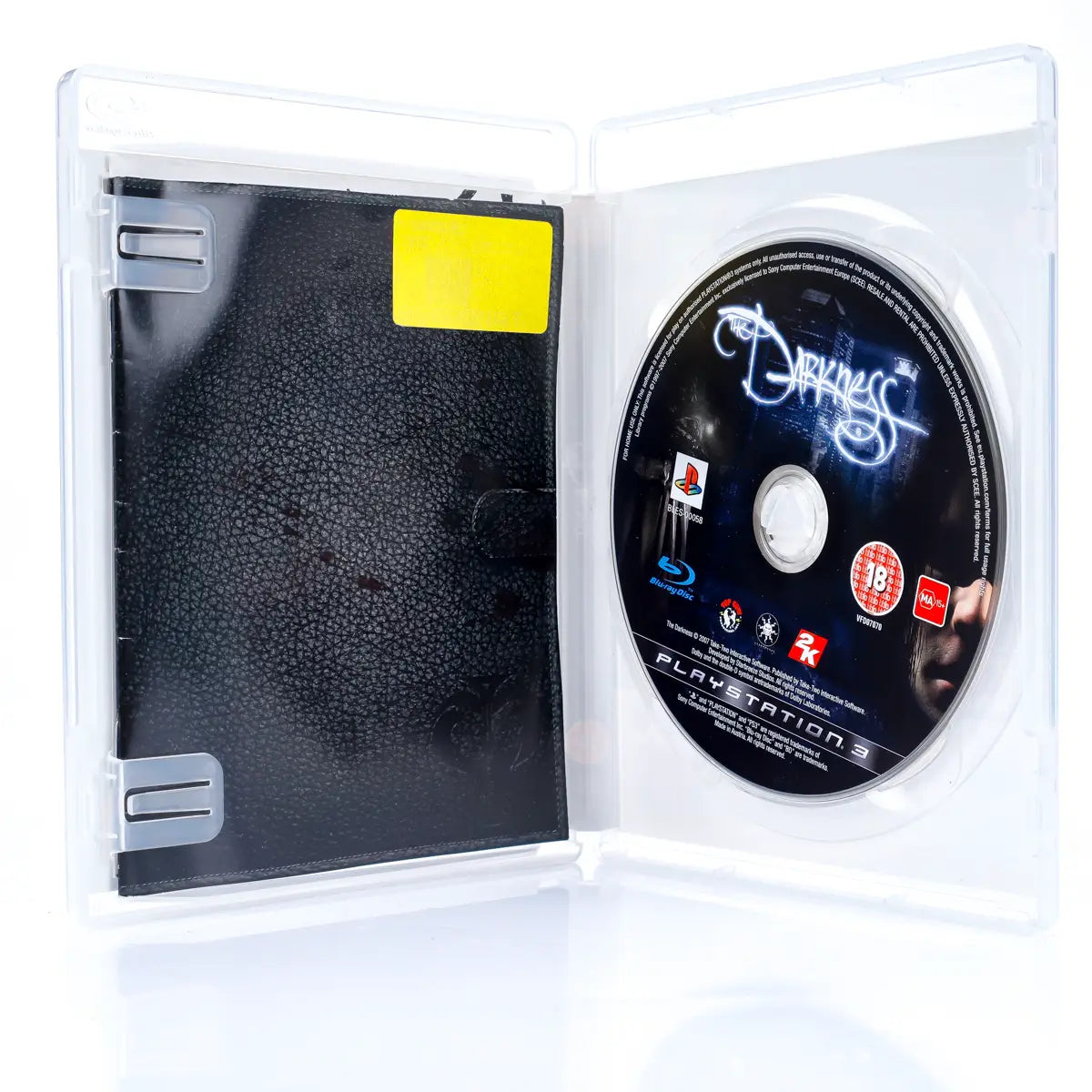 The Darkness - PS3 spill - Retrospillkongen