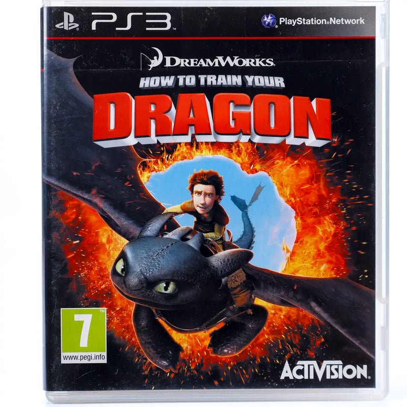 How to Train Your Dragon - PS3 spill