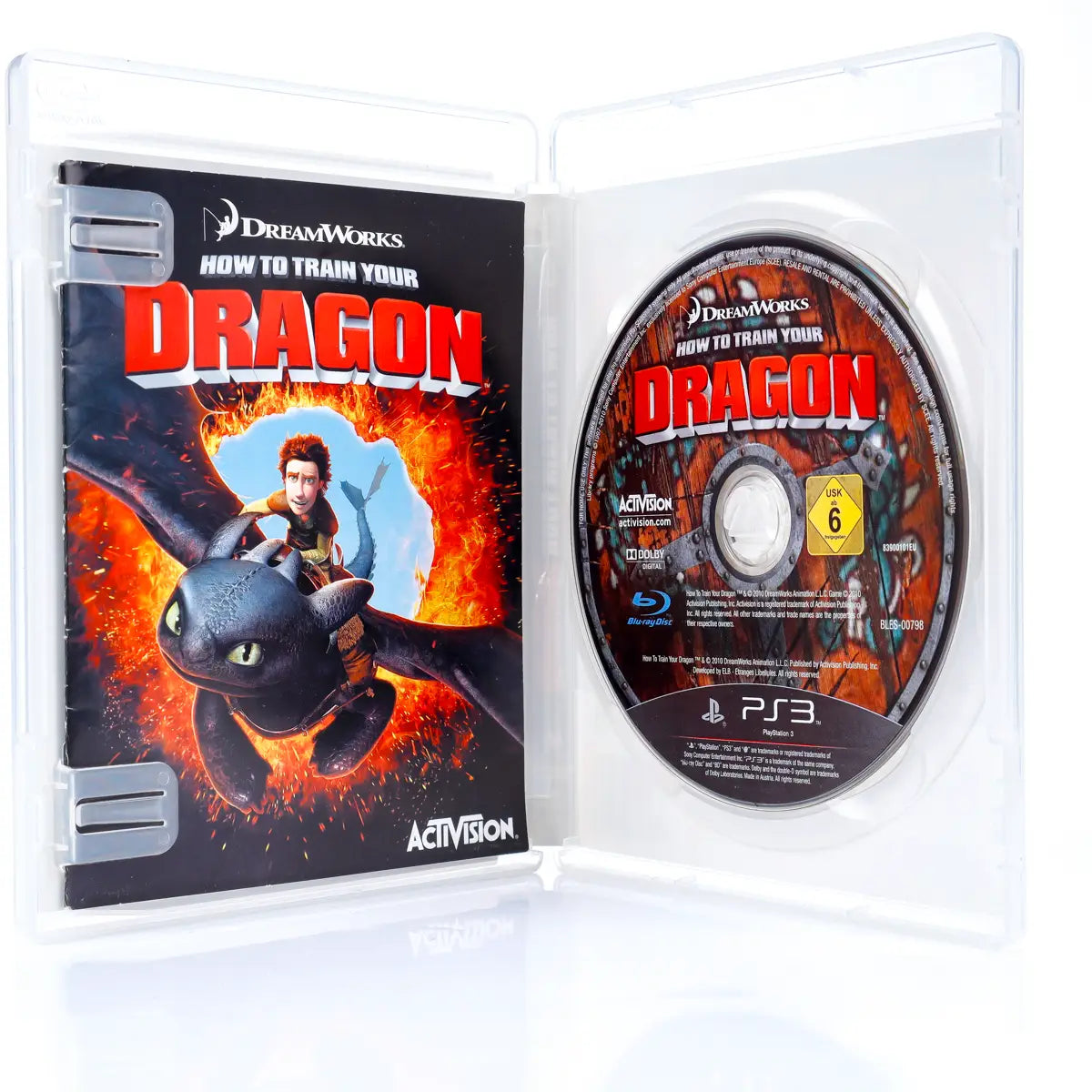 How to Train Your Dragon - PS3 spill - Retrospillkongen