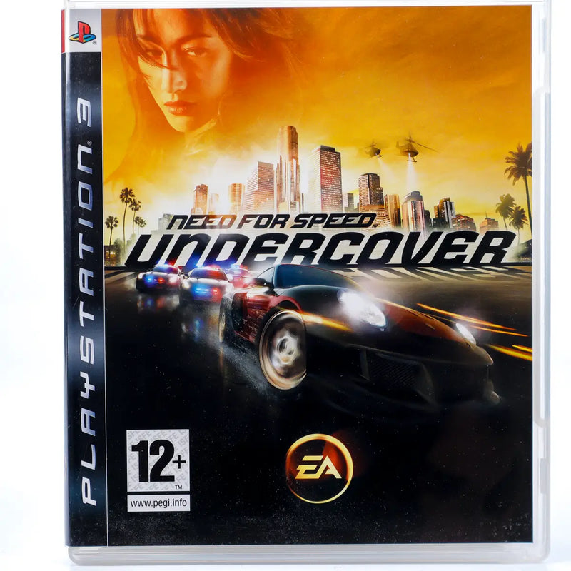 Need for speed Undercover - PS3 spill