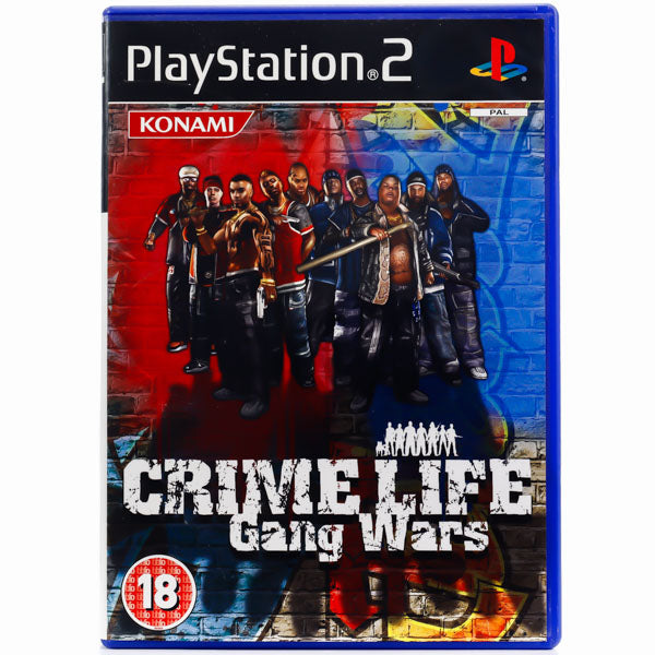 Renovert Crime Life: Gang Wars - PS2 spill - Retrospillkongen