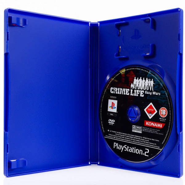 Renovert Crime Life: Gang Wars - PS2 spill - Retrospillkongen