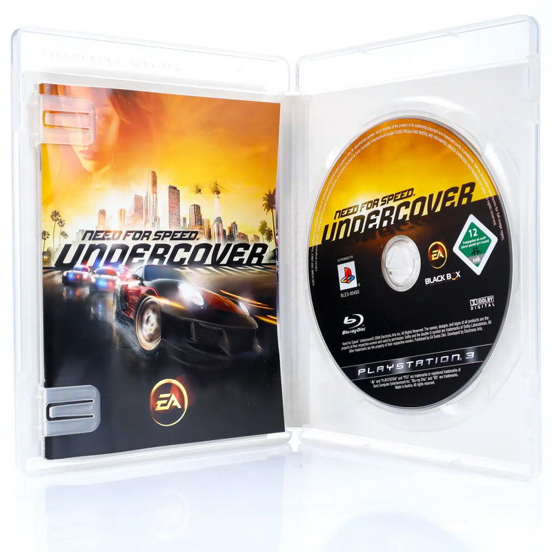 Need for speed Undercover - PS3 spill