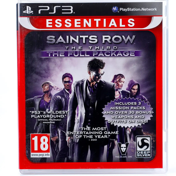 Saints Row: The Third - The Full Package - PS3 spill