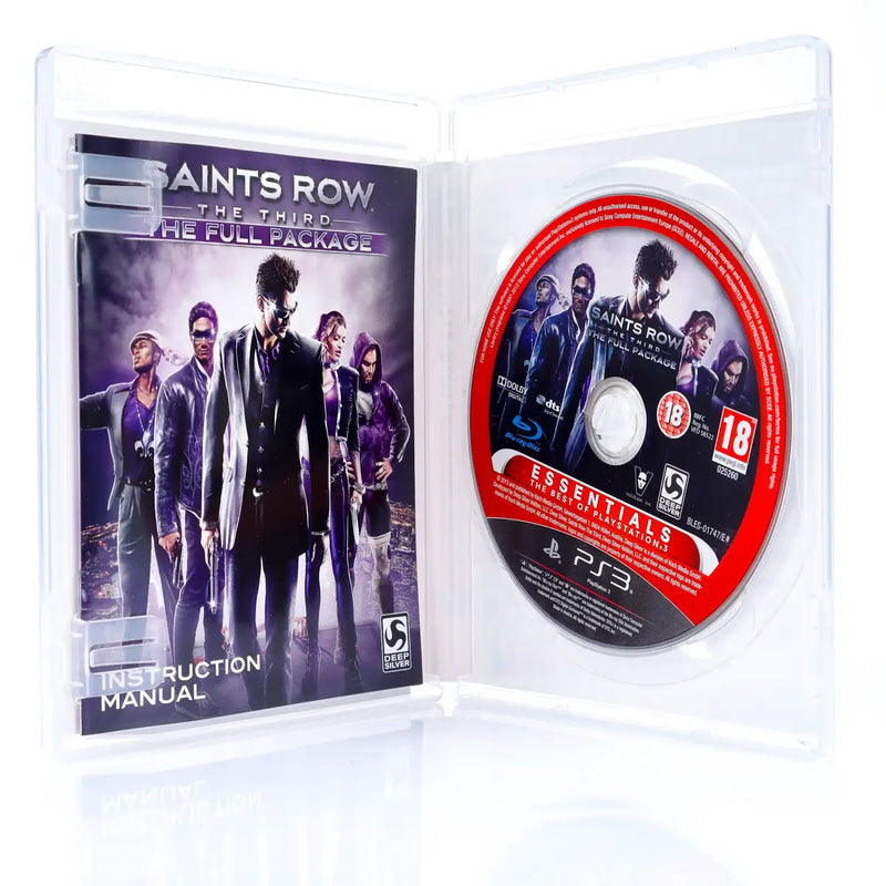 Saints Row: The Third - The Full Package - PS3 spill