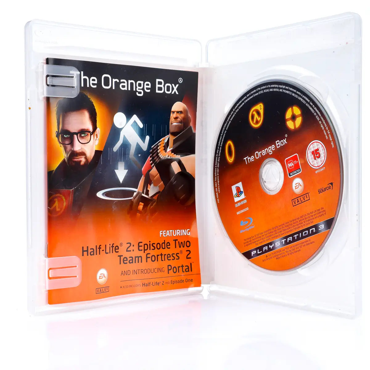 The Orange Box (Portal, Half-Life 2) PS3 – Complet PAL FR – Très Bon état