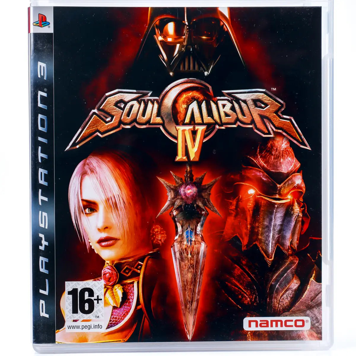 SoulCalibur IV - PS3 spill - Retrospillkongen