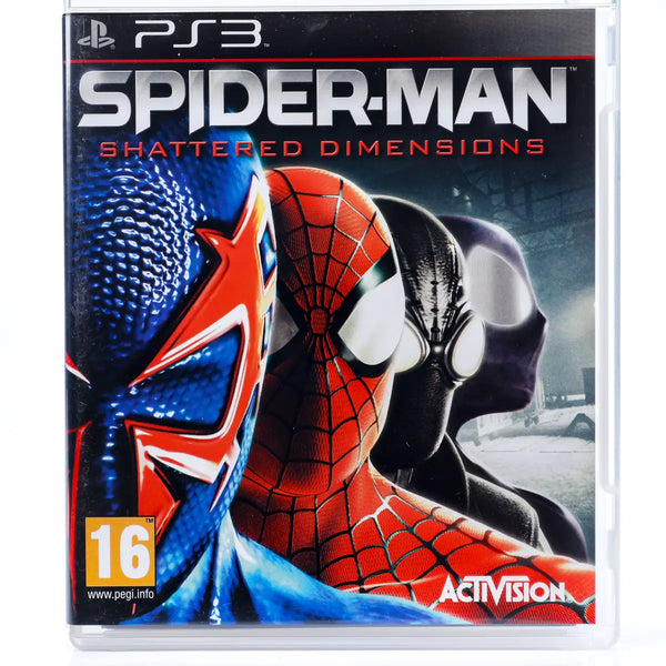 Spider-Man: Shattered Dimensions - PS3 spill