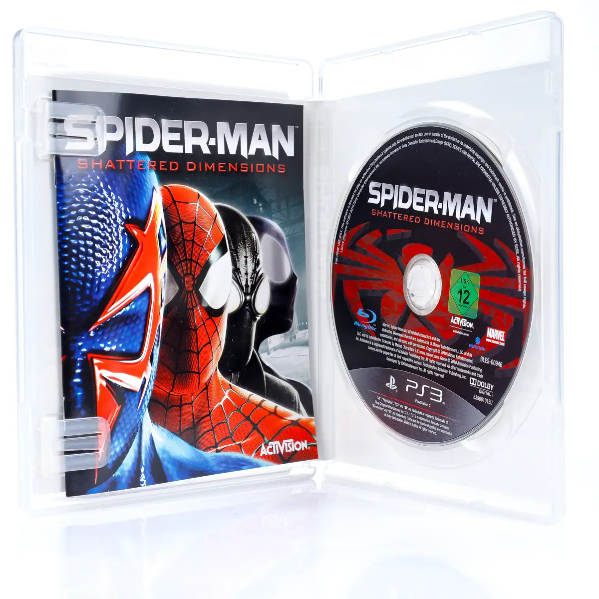 Spider-Man: Shattered Dimensions - PS3 spill - Retrospillkongen