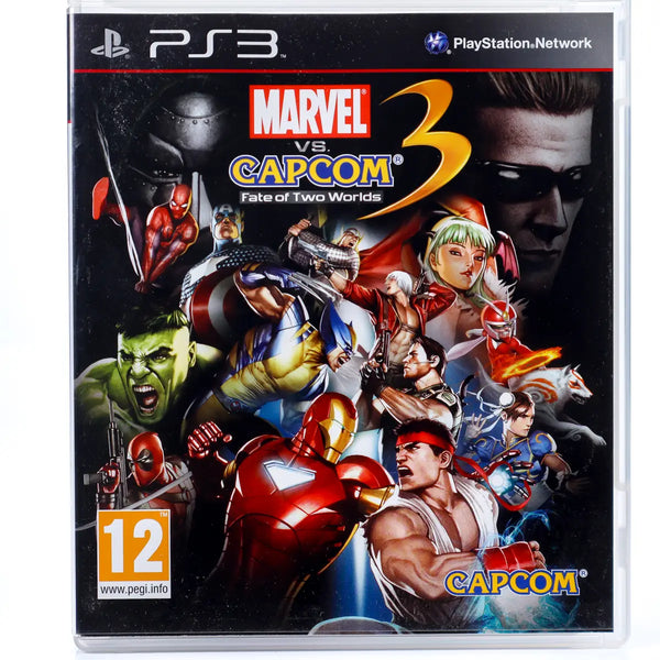 Marvel vs. Capcom 3: Fate of Two Worlds - PS3 spill