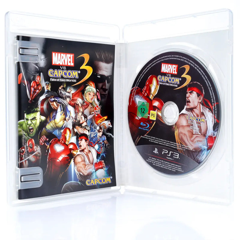 Marvel vs. Capcom 3: Fate of Two Worlds - PS3 spill