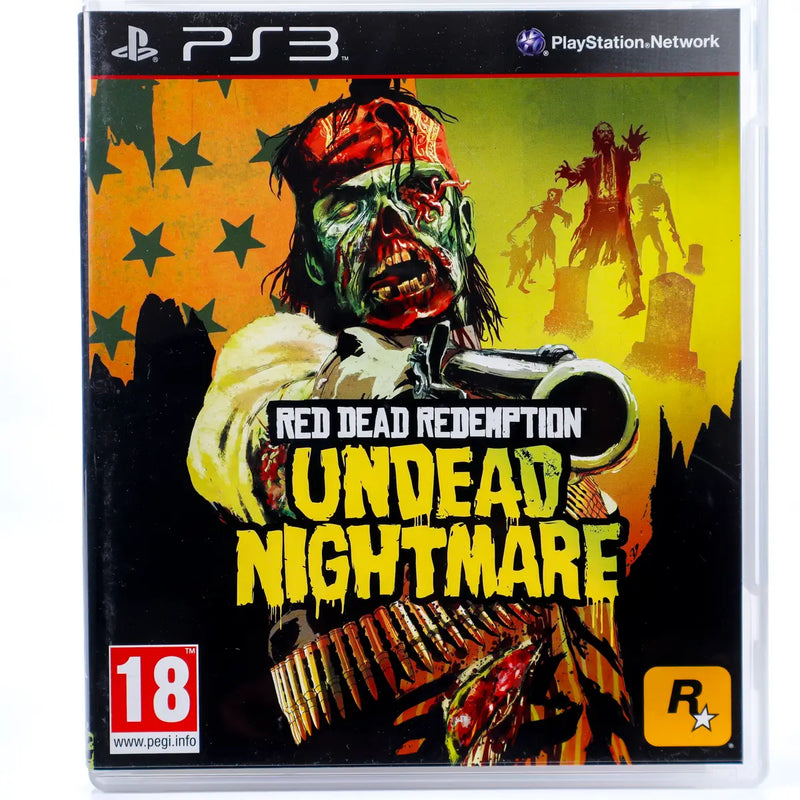 Red Dead Redemption: Undead Nightmare - PS3 spill