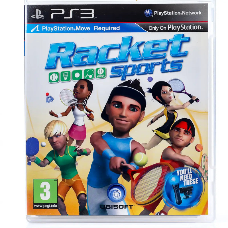 Racket Sports - PS3 spill