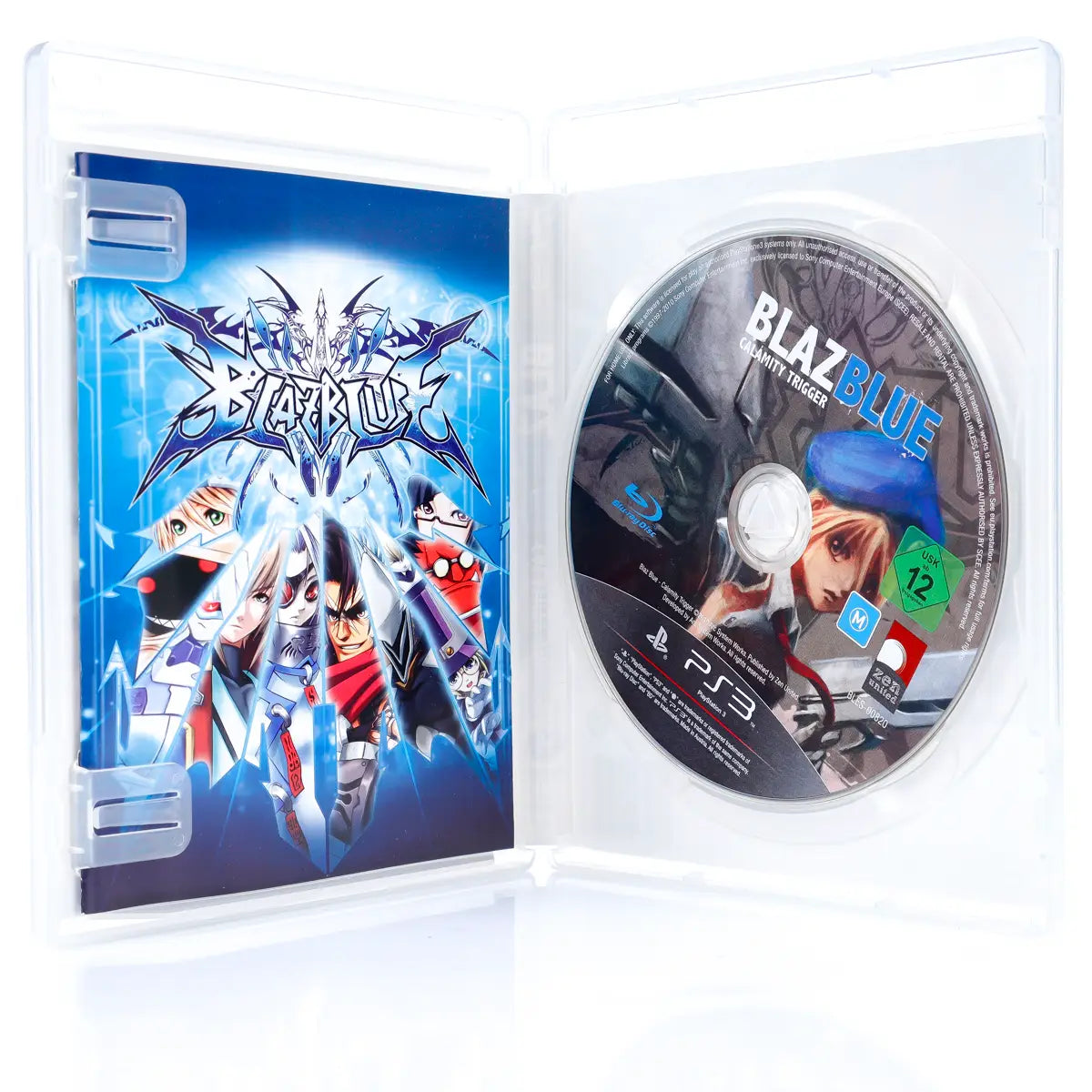 BlazBlue: Calamity Trigger - PS3 spill - Retrospillkongen