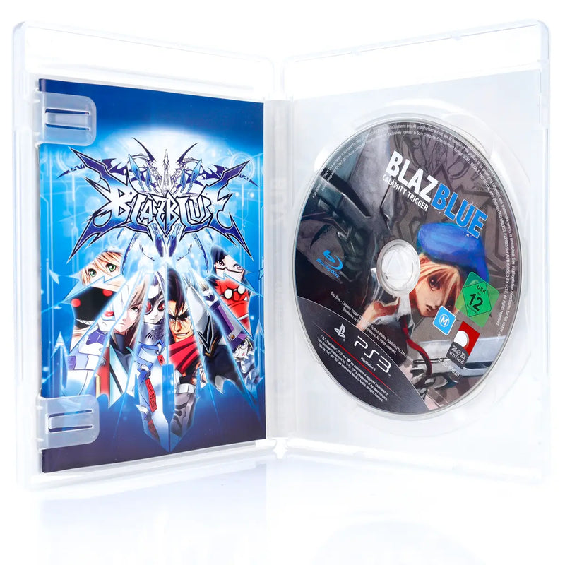 BlazBlue: Calamity Trigger - PS3 spill