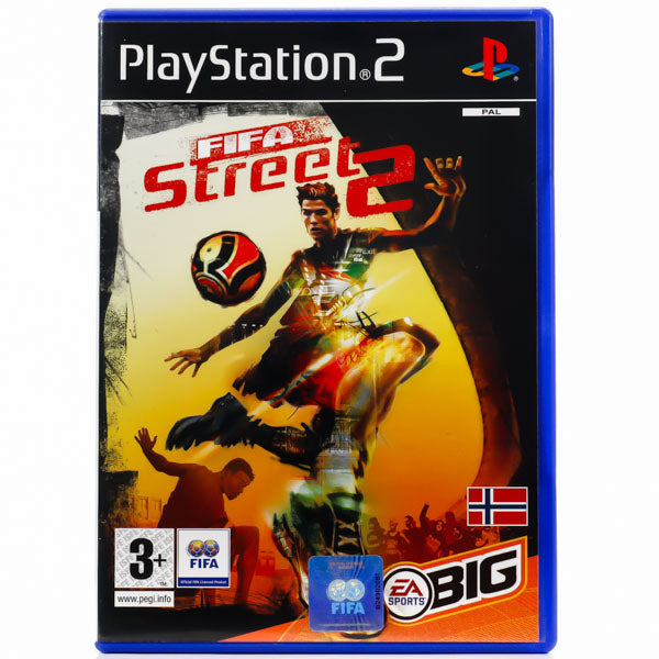 Renovert FIFA Street 2 - PS2 spill - Retrospillkongen
