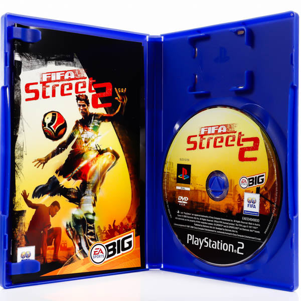 Renovert FIFA Street 2 - PS2 spill - Retrospillkongen