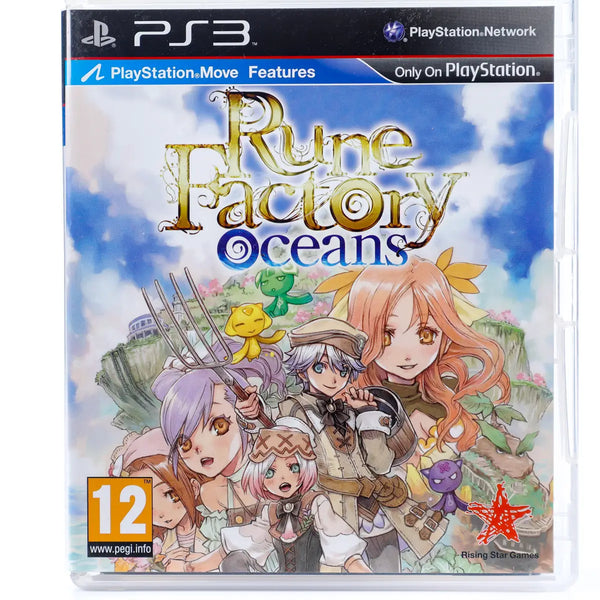 Rune Factory Oceans - PS3 spill