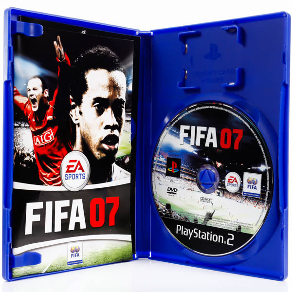 Renovert FIFA 07 - PS2 spill - Retrospillkongen