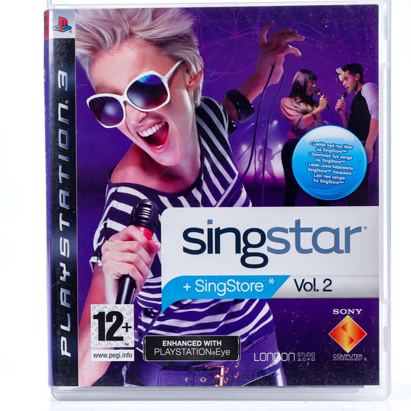 SingStar: Vol.2 - PS3 spill