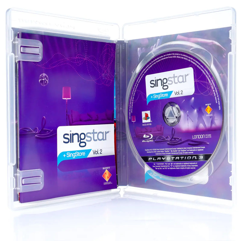 SingStar: Vol.2 - PS3 spill