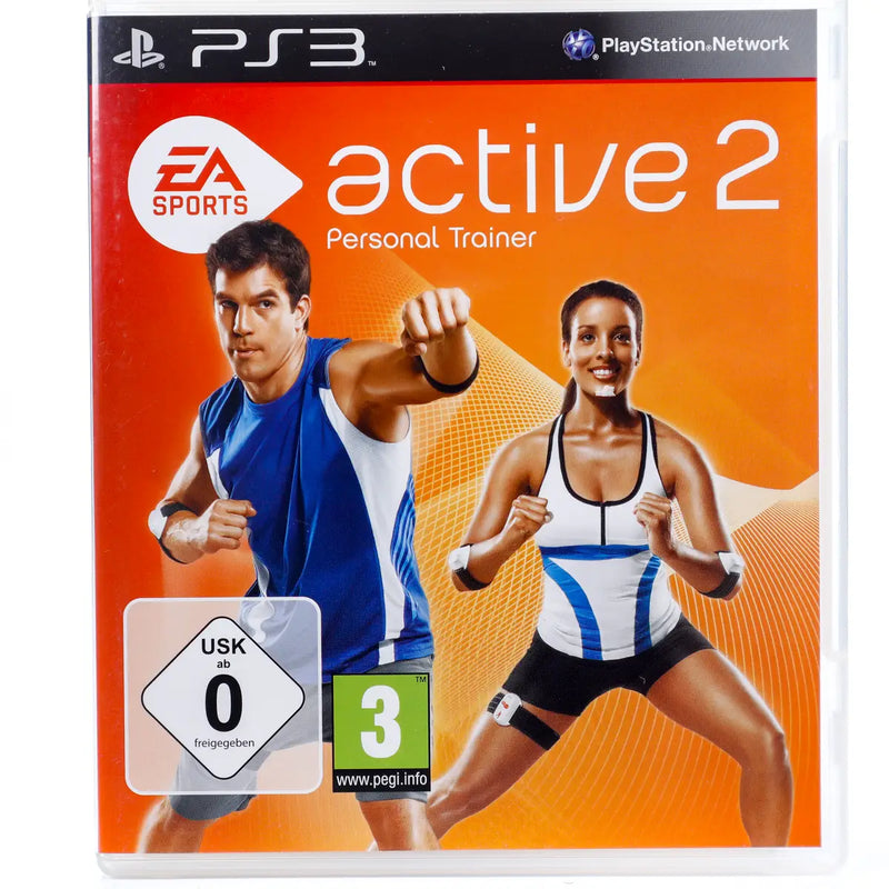 EA Sports Active 2 - PS3 spill