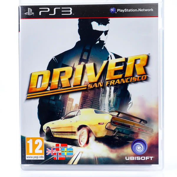 Driver: San Francisco  - PS3 spill