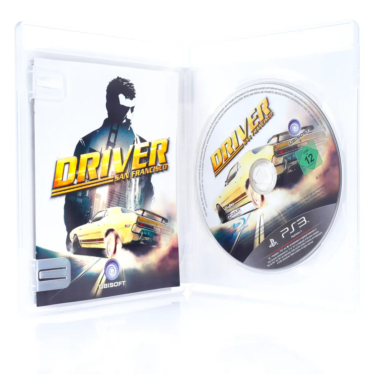 Driver: San Francisco  - PS3 spill - Retrospillkongen