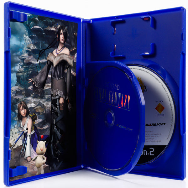 Renovert Final Fantasy X - PS2 spill - Retrospillkongen