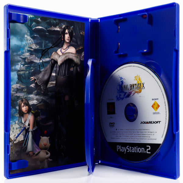 Renovert Final Fantasy X - PS2 spill - Retrospillkongen