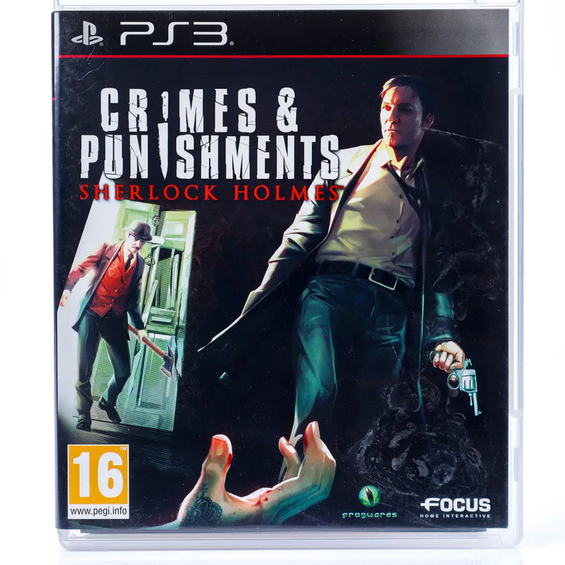 Crimes & Punishments: Sherlock Holmes - PS3 spill