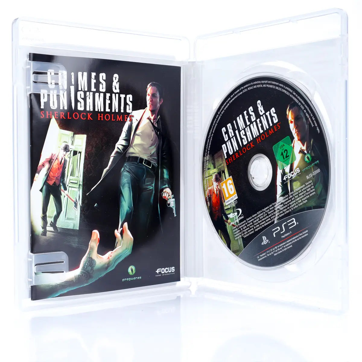Crimes & Punishments: Sherlock Holmes - PS3 spill - Retrospillkongen