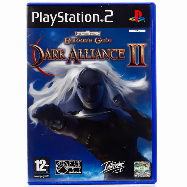 Renovert Baldur's Gate: Dark Alliance II - PS2 spill - Retrospillkongen