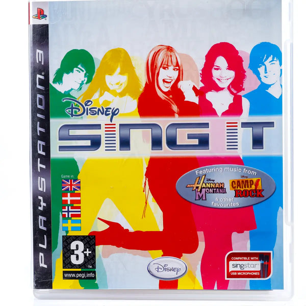 Disney Sing It - PS3 spill