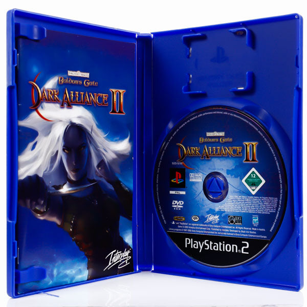 Renovert Baldur's Gate: Dark Alliance II - PS2 spill - Retrospillkongen