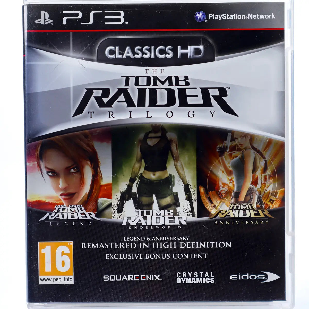 The Tomb Raider Trilogy - PS3 spill - Retrospillkongen