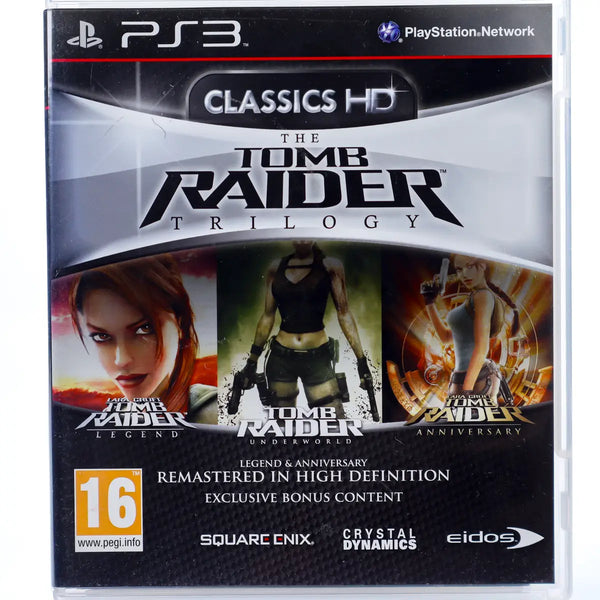 The Tomb Raider Trilogy - PS3 spill