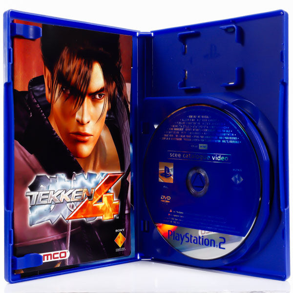 Renovert Tekken 4 - PS2 spill - Retrospillkongen