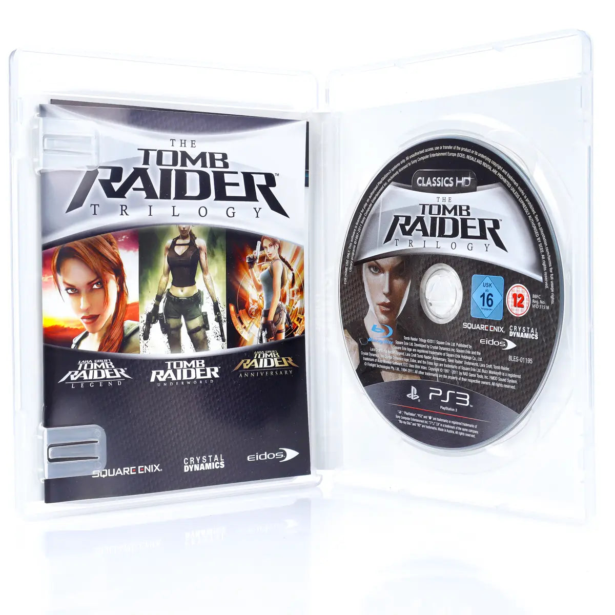 The Tomb Raider Trilogy - PS3 spill - Retrospillkongen